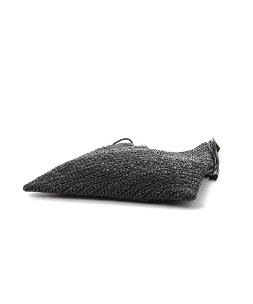A part by(アパートバイ)の「【セレクト】LE VERNIS_crochet bag(トートバッグ・レディース・ブラウン/ブラック・FREE)」の5枚目の写真