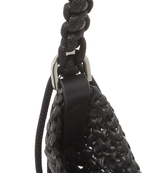 A part by(アパートバイ)の「【セレクト】LE VERNIS_crochet bag(トートバッグ・レディース・ブラウン/ブラック・FREE)」の7枚目の写真