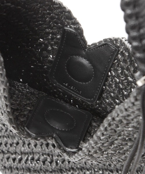 A part by(アパートバイ)の「【セレクト】LE VERNIS_crochet bag(トートバッグ・レディース・ブラウン/ブラック・FREE)」の9枚目の写真