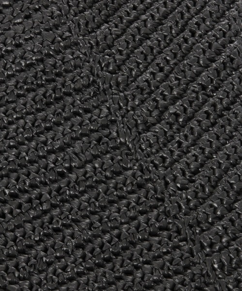 A part by(アパートバイ)の「【セレクト】LE VERNIS_crochet bag(トートバッグ・レディース・ブラウン/ブラック・FREE)」の12枚目の写真