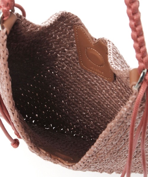 A part by(アパートバイ)の「【セレクト】LE VERNIS_crochet bag(トートバッグ・レディース・ブラウン/ブラック・FREE)」の13枚目の写真