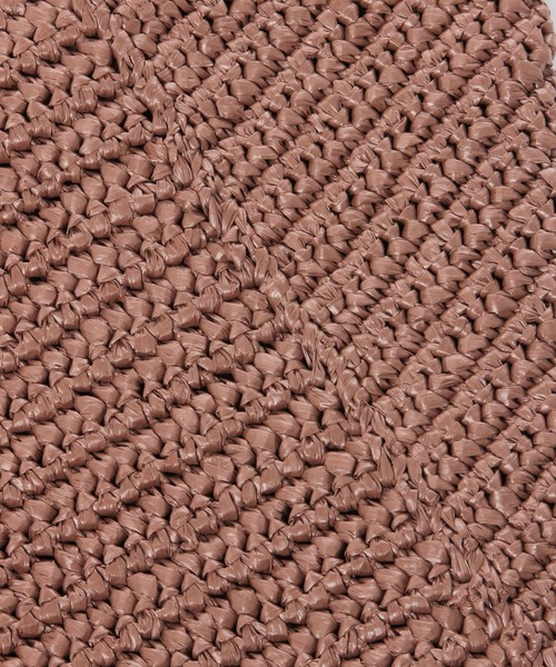 A part by(アパートバイ)の「【セレクト】LE VERNIS_crochet bag(トートバッグ・レディース・ブラウン/ブラック・FREE)」の15枚目の写真