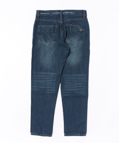RCD(アールシーディー)の「ヴェンテージ加工 テーパードデニムパンツ(デニムパンツ・レディース・ブルー/ネイビー・M/LL/L)」の19枚目の写真