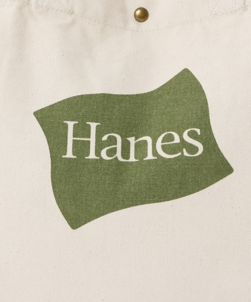 HANES（ヘインズ）の「【Hanes/ヘインズ】メンズ フラッグプリントトートショルダーバッグﾞ（ショルダーバッグ・メンズ・ブラック/カーキ/レッド・FREE）」の5枚目の写真