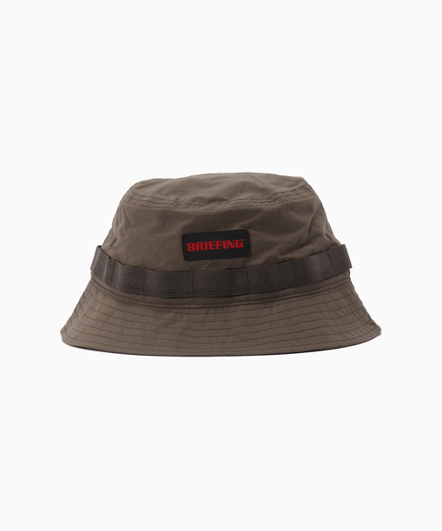 BRIEFING / ブリーフィング RIPSTOP BOONIE HAT（ハット）｜BRIEFING