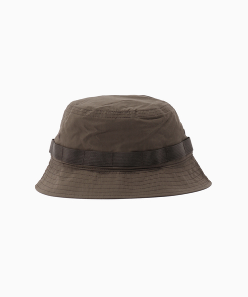 BRIEFING(ブリーフィング)の「BRIEFING / ブリーフィング RIPSTOP BOONIE HAT(ハット・メンズ・ブラウン/ブラック・FREE)」の4枚目の写真