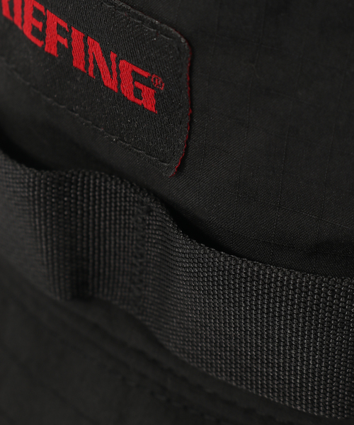 BRIEFING(ブリーフィング)の「BRIEFING / ブリーフィング RIPSTOP BOONIE HAT(ハット・メンズ・ブラウン/ブラック・FREE)」の5枚目の写真