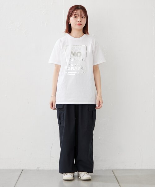 BIRTHDAY BAR(バースデイバー)の「【FRUIT OF THE LOOM】別注パーキングTシャツ(Tシャツ/カットソー・レディース・ホワイト・MEDIUM/X-LARGE)」の7枚目の写真