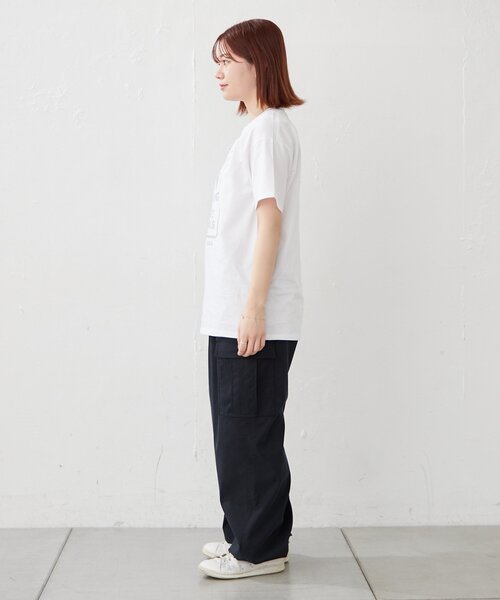 BIRTHDAY BAR(バースデイバー)の「【FRUIT OF THE LOOM】別注パーキングTシャツ(Tシャツ/カットソー・レディース・ホワイト・MEDIUM/X-LARGE)」の8枚目の写真
