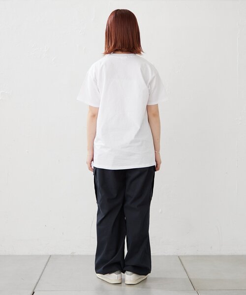 BIRTHDAY BAR(バースデイバー)の「【FRUIT OF THE LOOM】別注パーキングTシャツ(Tシャツ/カットソー・レディース・ホワイト・MEDIUM/X-LARGE)」の9枚目の写真