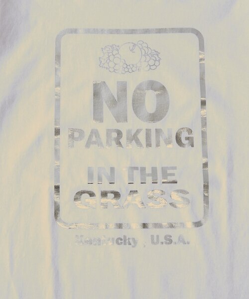 BIRTHDAY BAR(バースデイバー)の「【FRUIT OF THE LOOM】別注パーキングTシャツ(Tシャツ/カットソー・レディース・ホワイト・MEDIUM/X-LARGE)」の12枚目の写真