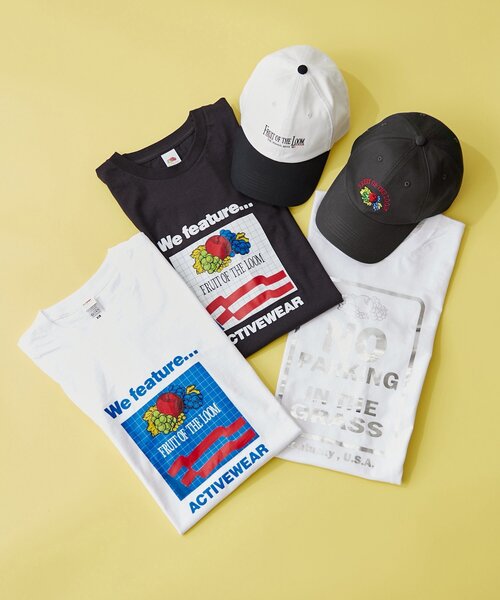BIRTHDAY BAR(バースデイバー)の「【FRUIT OF THE LOOM】別注パーキングTシャツ(Tシャツ/カットソー・レディース・ホワイト・MEDIUM/X-LARGE)」の14枚目の写真