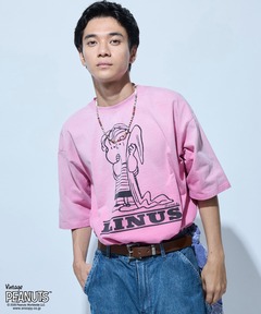 PEANUTS LINUS Tシャツ