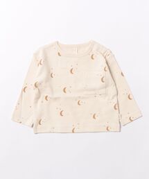 ARCHIVER（アーカイバ）の「【Bs】【it】【Quincy Mae】Long Sleeve Pocket Tee || Moons（Tシャツ/カットソー）」
