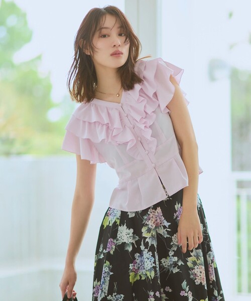 TOCCA 半袖ブラウス 3枚セット TOCCA｜トッカのシャツ/ブラウス（半袖）通販 - ZOZOTOWN