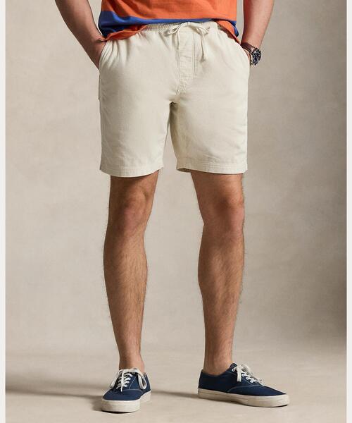 POLO RALPH LAUREN（ポロ ラルフ ローレン）の「8インチ クラシック フィット コーデュロイ ショートパンツ（その他パンツ・メンズ・ナチュラル・L/M/S）」の3枚目の写真