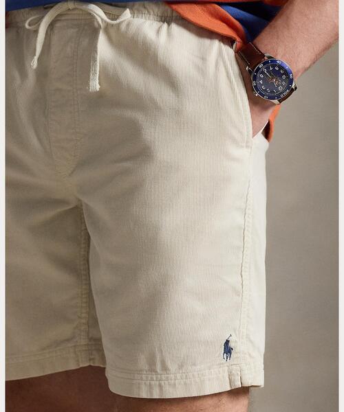 POLO RALPH LAUREN（ポロ ラルフ ローレン）の「8インチ クラシック フィット コーデュロイ ショートパンツ（その他パンツ・メンズ・ナチュラル・L/M/S）」の5枚目の写真