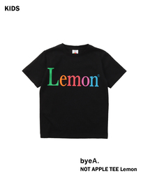 byeA.（バイエー）の「【byeA. / バイエー】 NOT APPLE TEE （LEMON）kids（Tシャツ/カットソー）」