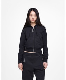 MARC JACOBS（マークジェイコブス）の「【NEW】POP J MARC CROPPED ZIP-UP/ポップ Jマーク クロップド ジップアップ（パーカー）」