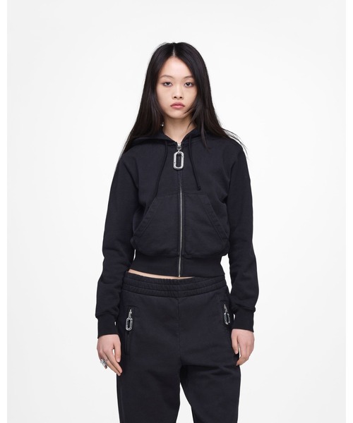 MARC JACOBS Jマーク ライン ショート パーカー / スウェット MARC JACOBS（マークジェイコブス）の「STARMOUTH GRAPHIC HOODIE