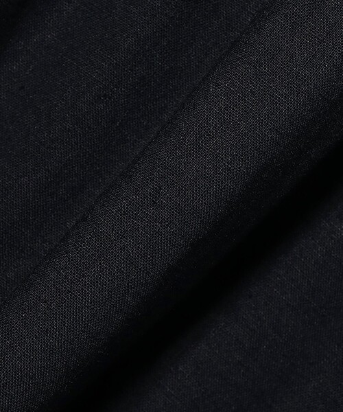 Ray BEAMS（レイビームス）の「【8/6 再値下げ】ギャザー キリカエ Vネック ノースリーブ ワンピース（ワンピース・レディース・ダークブラウン/ライトブルー/ブラック・0/1）」の17枚目の写真