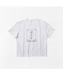 TAKEASY（テイクイージー）の「スパナクロップTシャツ - 3カラー（Tシャツ/カットソー）」