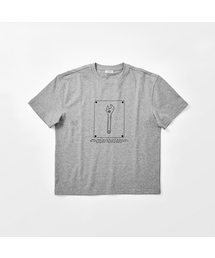 TAKEASY（テイクイージー）の「スパナクロップTシャツ - 3カラー（Tシャツ/カットソー）」