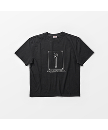 TAKEASY（テイクイージー）の「スパナクロップTシャツ - 3カラー（Tシャツ/カットソー）」