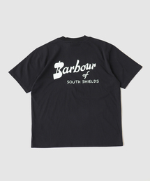 Barbour(�o�u�A�[)��Barbour / �o�u�A�[ crossby archive logo os t-shirt(T�V���c/�J�b�g�\�[)