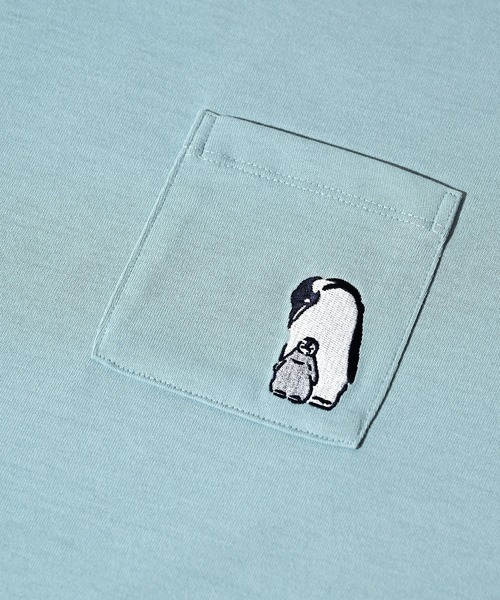 HELLY HANSEN(ヘリーハンセン)の「【HELLY HANSEN】HELLY HANSEN Penguin キッズTシャツ(Tシャツ/カットソー・キッズ・ホワイト/グレー系その他/ブラック・130/150/110)」の9枚目の写真