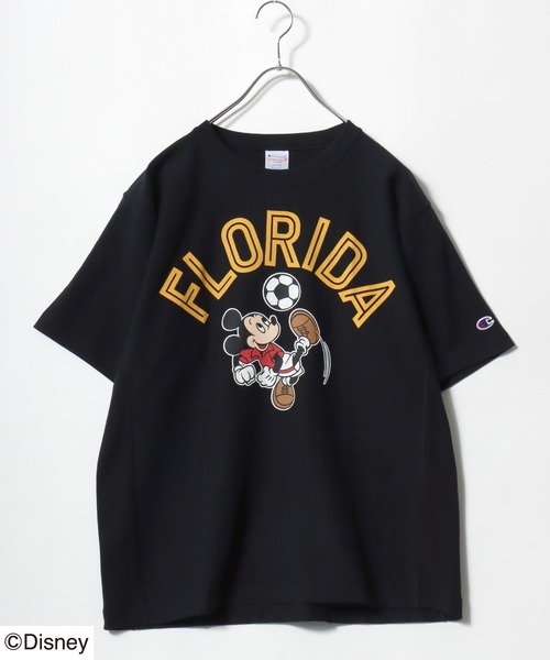 Champion(チャンピオン)の「Champion REVERSE WEAVE <ミッキーマウス> スポーツデザインプリントTシャツ(Tシャツ/カットソー・メンズ・ホワイト系その他/ネイビー/ホワイト/グレー系その他/グレー系その他2/ブラック・L/M/S)」の13枚目の写真