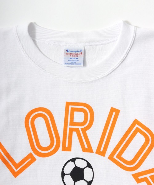 Champion(チャンピオン)の「Champion REVERSE WEAVE <ミッキーマウス> スポーツデザインプリントTシャツ(Tシャツ/カットソー・メンズ・ホワイト系その他/ネイビー/ホワイト/グレー系その他/グレー系その他2/ブラック・L/M/S)」の21枚目の写真