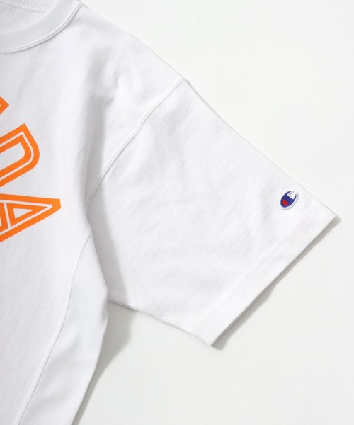 Champion(チャンピオン)の「Champion REVERSE WEAVE <ミッキーマウス> スポーツデザインプリントTシャツ(Tシャツ/カットソー・メンズ・ホワイト系その他/ネイビー/ホワイト/グレー系その他/グレー系その他2/ブラック・L/M/S)」の22枚目の写真