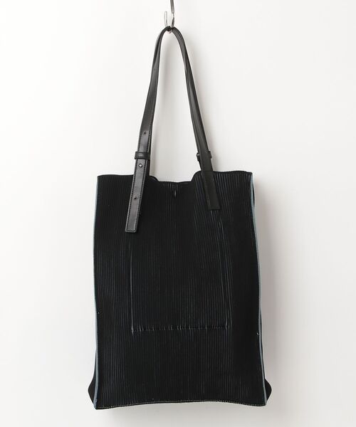 LASTFRAME(ラストフレーム)の「【LASTFRAME】KASANE TOTE(トートバッグ・メンズ・ブラック・FREE)」の2枚目の写真