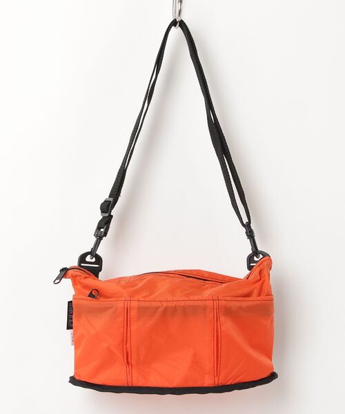 MELO(メロ)の「【MELO】メロ/OVAL SHAPED BAG(Mサイズ) MADE IN USA(New York)(ショルダーバッグ・メンズ・ロイヤルブルー/ホワイト/オレンジ/ブラック/その他/エメラルド・FREE)」の6枚目の写真