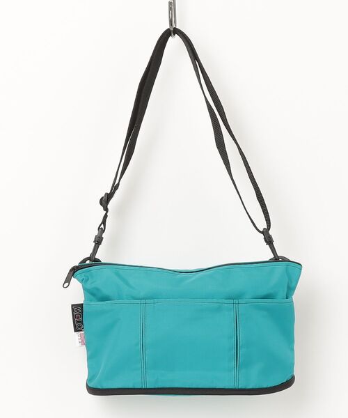 MELO(メロ)の「【MELO】メロ/OVAL SHAPED BAG(Mサイズ) MADE IN USA(New York)(ショルダーバッグ・メンズ・ロイヤルブルー/ホワイト/オレンジ/ブラック/その他/エメラルド・FREE)」の4枚目の写真