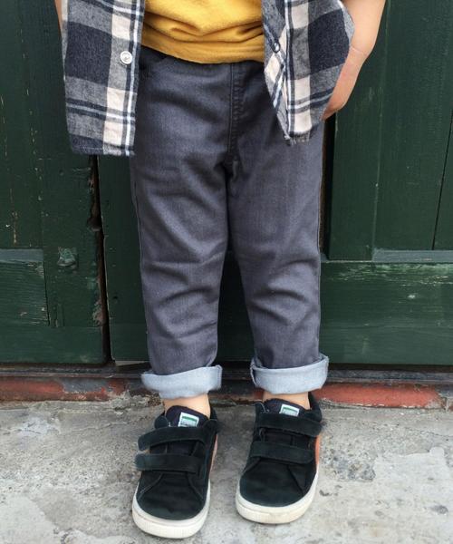 coen(コーエン)の「【coen kids】イージースキニーパンツ16SS(100~150cm)(その他パンツ・キッズ・グレー/ライトブルー/ネイビー・100/110/140/130/120/150)」の17枚目の写真