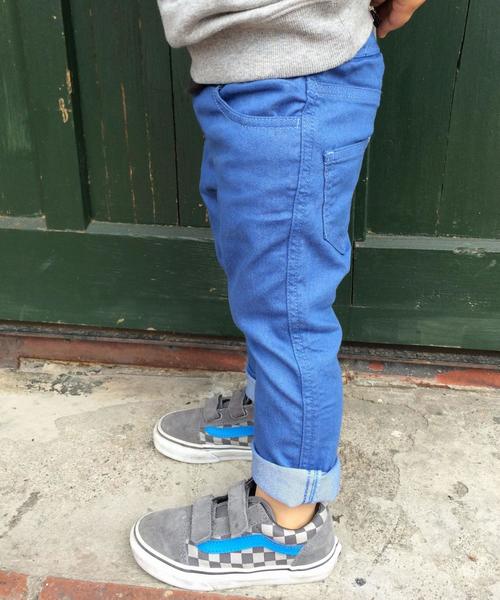 coen(コーエン)の「【coen kids】イージースキニーパンツ16SS(100~150cm)(その他パンツ・キッズ・グレー/ライトブルー/ネイビー・100/110/140/130/120/150)」の19枚目の写真