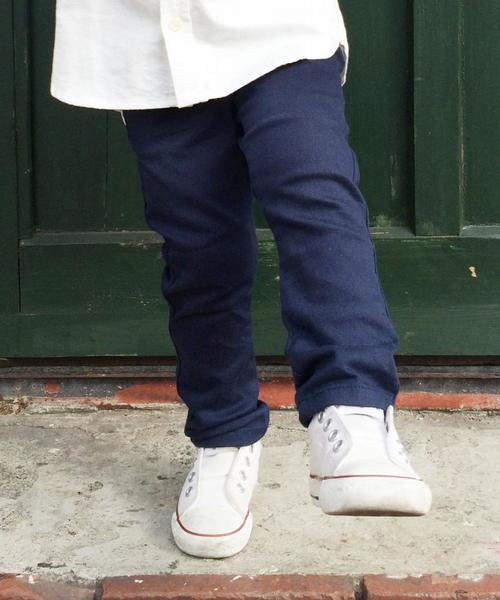 coen(コーエン)の「【coen kids】イージースキニーパンツ16SS(100~150cm)(その他パンツ・キッズ・グレー/ライトブルー/ネイビー・100/110/140/130/120/150)」の14枚目の写真