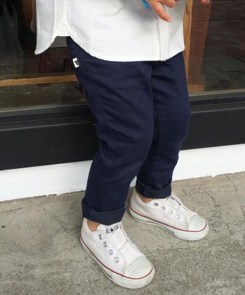 coen(コーエン)の「【coen kids】イージースキニーパンツ16SS(100~150cm)(その他パンツ・キッズ・グレー/ライトブルー/ネイビー・100/110/140/130/120/150)」の15枚目の写真