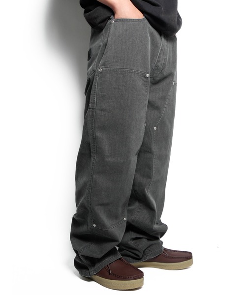 Cheers(チアーズ)の「HB DOUBLE KNEE PANTS(その他パンツ・メンズ・ブラック/ネイビー/ライトパープル・XL/L/M)」の5枚目の写真