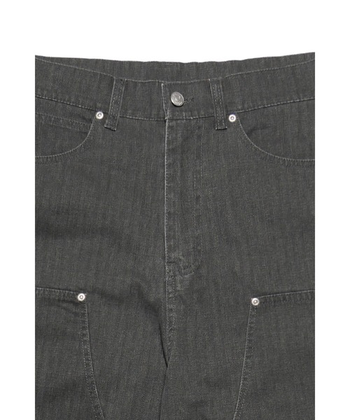Cheers(チアーズ)の「HB DOUBLE KNEE PANTS(その他パンツ・メンズ・ブラック/ネイビー/ライトパープル・XL/L/M)」の12枚目の写真