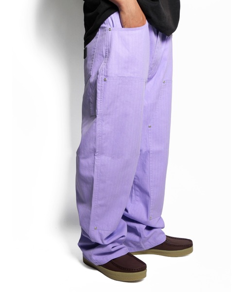 Cheers(チアーズ)の「HB DOUBLE KNEE PANTS(その他パンツ・メンズ・ブラック/ネイビー/ライトパープル・XL/L/M)」の7枚目の写真