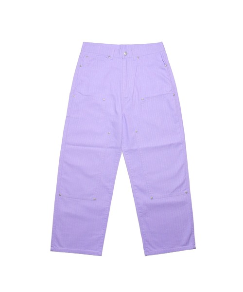 Cheers(チアーズ)の「HB DOUBLE KNEE PANTS(その他パンツ・メンズ・ブラック/ネイビー/ライトパープル・XL/L/M)」の14枚目の写真