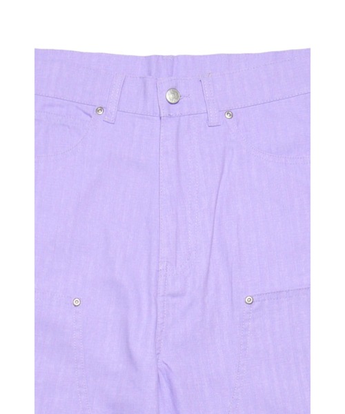 Cheers(チアーズ)の「HB DOUBLE KNEE PANTS(その他パンツ・メンズ・ブラック/ネイビー/ライトパープル・XL/L/M)」の16枚目の写真
