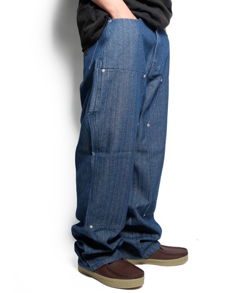 Cheers(チアーズ)の「HB DOUBLE KNEE PANTS(その他パンツ・メンズ・ブラック/ネイビー/ライトパープル・XL/L/M)」の9枚目の写真