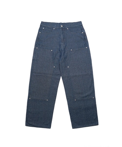 Cheers(チアーズ)の「HB DOUBLE KNEE PANTS(その他パンツ・メンズ・ブラック/ネイビー/ライトパープル・XL/L/M)」の18枚目の写真