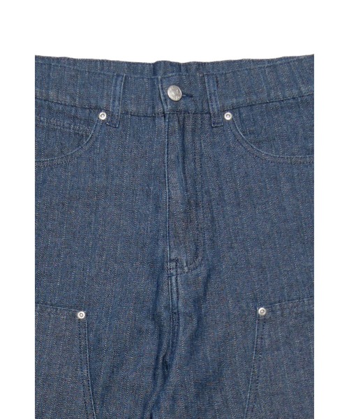 Cheers(チアーズ)の「HB DOUBLE KNEE PANTS(その他パンツ・メンズ・ブラック/ネイビー/ライトパープル・XL/L/M)」の20枚目の写真