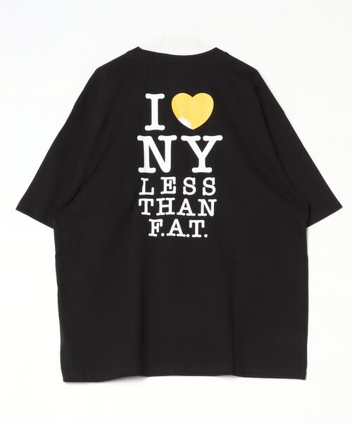 FAT(エフエイティー)の「LOVee(Tシャツ/カットソー・メンズ・ブラック/ホワイト・FAT(XL)/SKINNY(L)/JUMBO(XXL)/TITCH(M))」の3枚目の写真