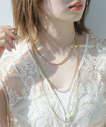 JOURNAL STANDARD relume | 《追加》RELUME ボールチェーン3ボンセットN/L(ネックレス)